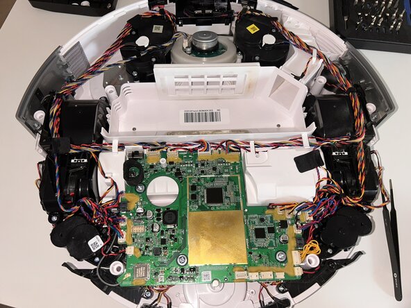 Ecovacs Deebot T20 Omniの分解 - iFixit 修理ガイド