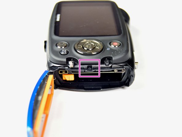 Fujifilm FinePix XP50 Rear Case Replacement: crwdns2935265:05crwdnd2935265:02crwdnd2935265:03crwdne2935265:0