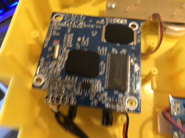 Pac-Man Connect and Play Teardown