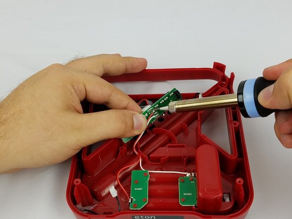 Eton FRX3 I/O Board Replacement, I/O Board: crwdns2935265:08crwdnd2935265:02crwdnd2935265:02crwdne2935265:0