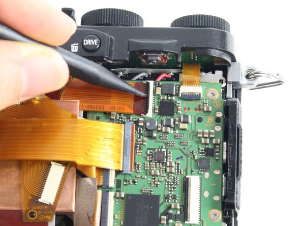Disassembling Fujifilm X30 Camera: crwdns2935265:08crwdnd2935265:03crwdnd2935265:03crwdne2935265:0