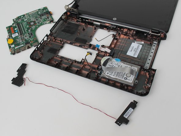 HP 15-d076nr Onboard Speakers Replacement: crwdns2935265:031crwdnd2935265:03crwdnd2935265:03crwdne2935265:0