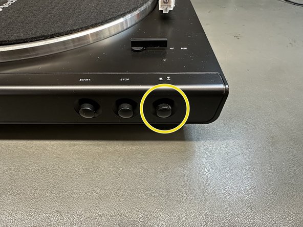 AT-LP60X Setup Guide, Prepare Tonearm: stap 0, afbeelding 3 van 3
