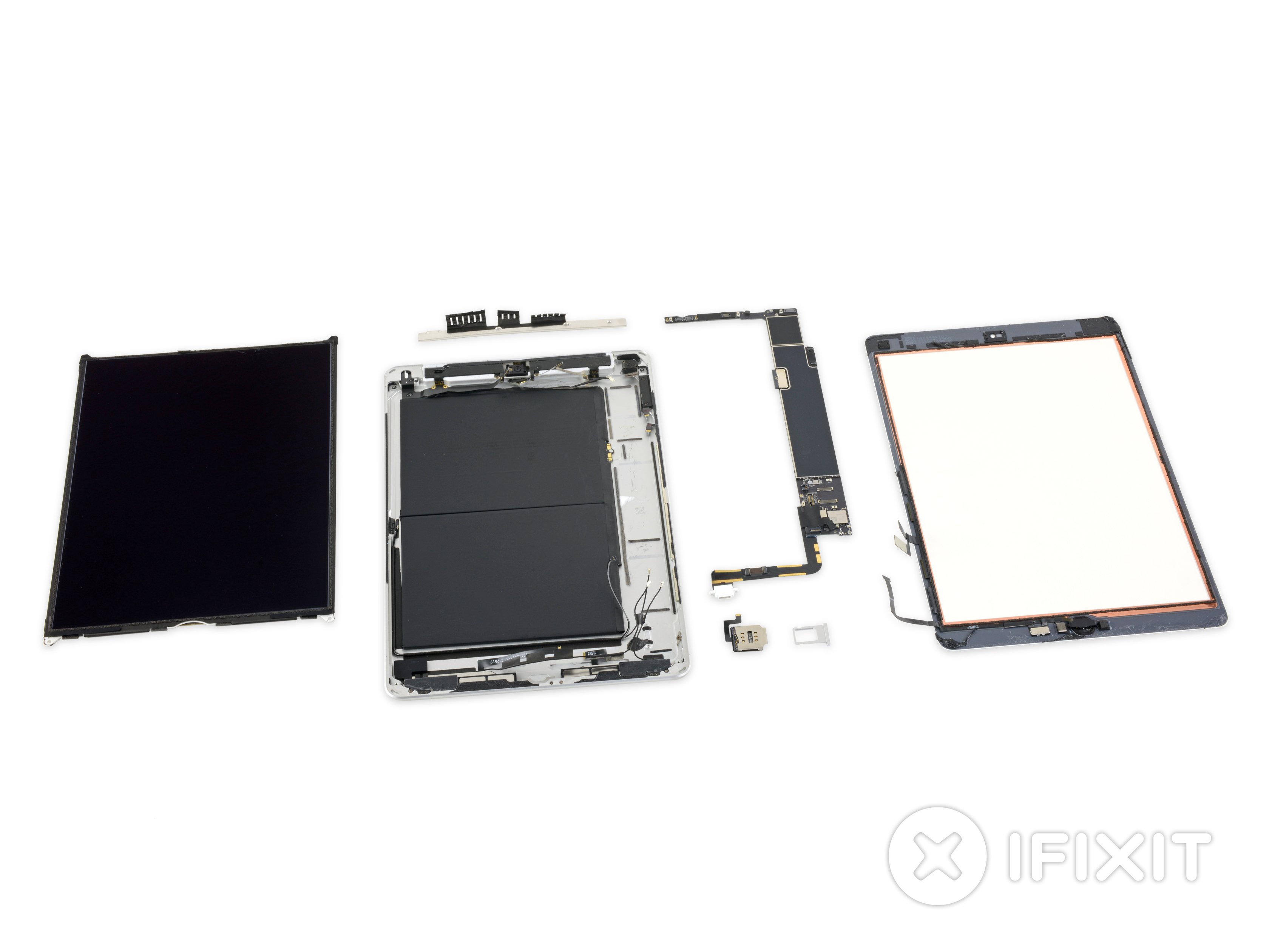 iPad 7 拆解- iFixit