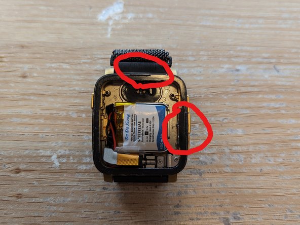 Pebble Time Steel Battery Replacement, A Quick Note On Adhesives: 23 단계, 이미지 2개 중 2개