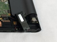Lenovo Yoga Tab 3 8 Hinge Replacement