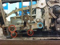 Monroe KA Teardown