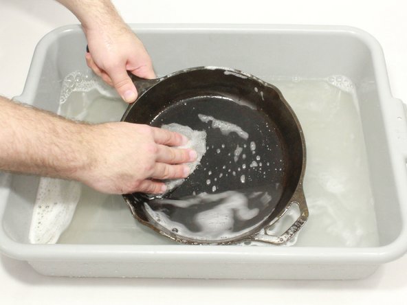 Restoring Cast Iron Cookware: step 4, image 3 of 3