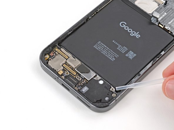 Google Pixel 9 Pro Battery Replacement