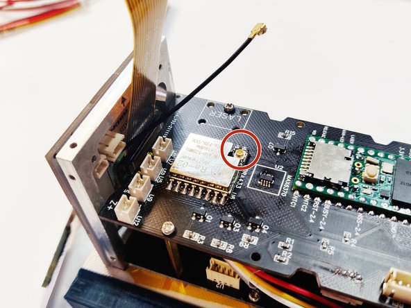 SATLLA 2 DIY KIT Assembly, Front Board integration part - II: crwdns2935265:010crwdnd2935265:02crwdnd2935265:03crwdne2935265:0