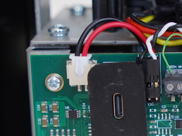 Kaffelogic Nano 7/LINK (C-N Serial) USB Daughterboard Replacement, Disconnect the SSR signal: Schritt 6, Bild 1 von 2