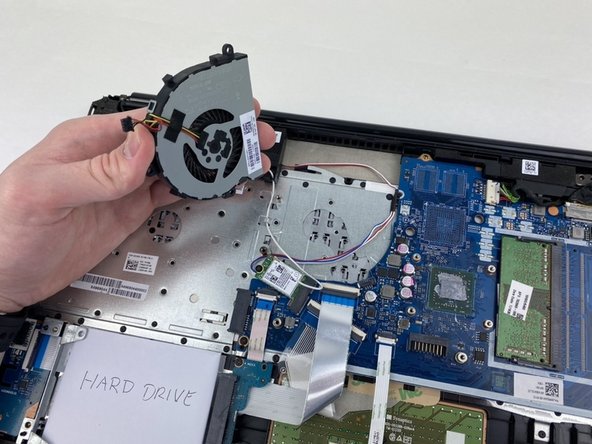 HP 15-db0015dx Fan and Heat Sink Replacement: crwdns2935265:05crwdnd2935265:03crwdnd2935265:03crwdne2935265:0