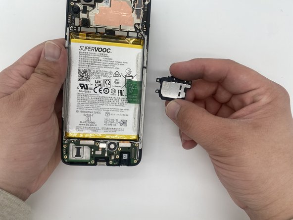 OnePlus Nord N20 5G Speaker Replacement: stap 0, afbeelding 3 van 3
