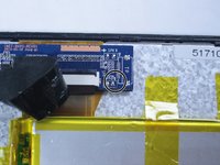 Repairing Apex Tablet 7 Internal Speaker Replacement