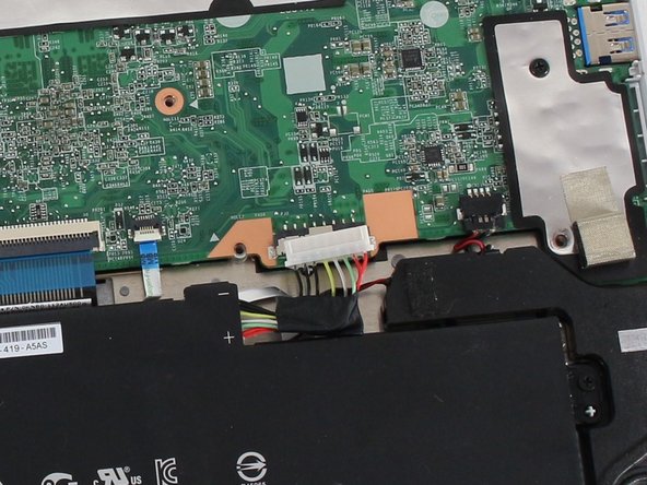 ASUS Chromebook C200MA Screen Replacement, Battery Connection: crwdns2935265:04crwdnd2935265:03crwdnd2935265:03crwdne2935265:0