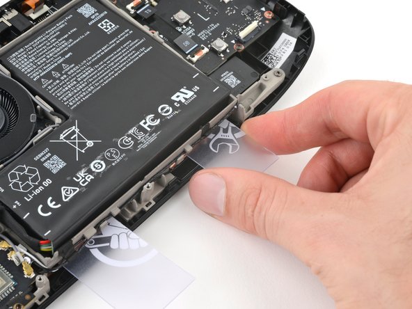 Steam Deck OLED Battery Replacement: crwdns2935265:024crwdnd2935265:03crwdnd2935265:03crwdne2935265:0