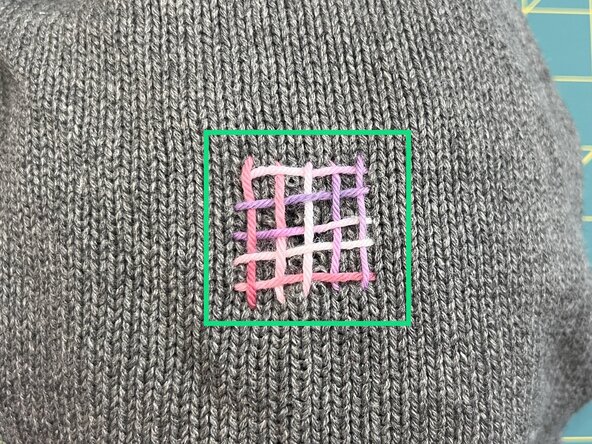 Woven Darn a Hole in a Knit, Troubleshooting: crwdns2935265:020crwdnd2935265:03crwdnd2935265:03crwdne2935265:0