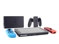 Nintendo Switch Teardown