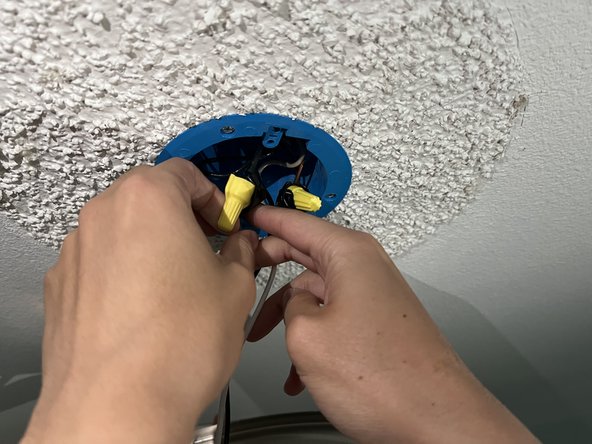 Replacing an LED Light Fixture: step 10, image 2 of 3