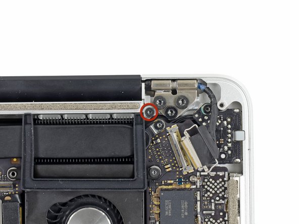 MacBook Pro 13" Retina Display Late 2012 LCD Cable Replacement: step 16, image 2 of 2