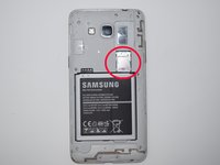 Samsung Galaxy Prime Front Facing Camera  Replacement
