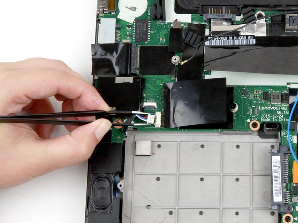 Lenovo ThinkPad T460 Motherboard Replacement: stap 0, afbeelding 2 van 2