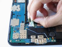 Samsung Galaxy Tab 4 8.0 Vibration Motor Replacement