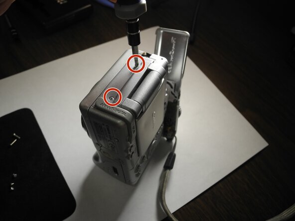 Canon Powershot A95 Flash Unit Replacement: crwdns2935265:08crwdnd2935265:01crwdnd2935265:02crwdne2935265:0