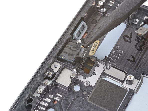 Samsung Galaxy S22 Ultra Screen and Battery Assembly Replacement