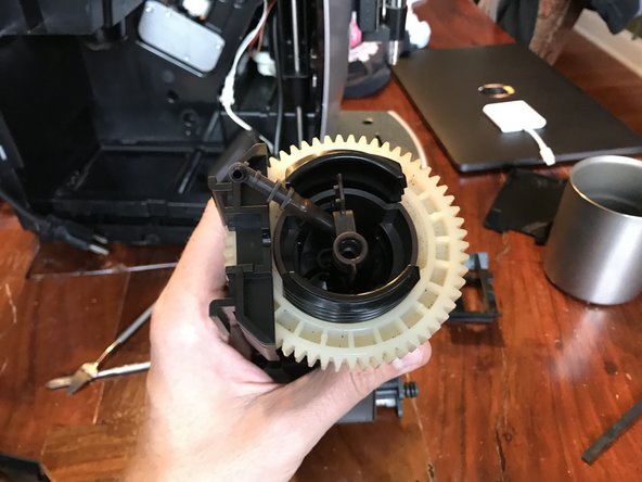 Brewgroup Disassembly, L Bearing guides left and right: crwdns2935265:029crwdnd2935265:02crwdnd2935265:03crwdne2935265:0