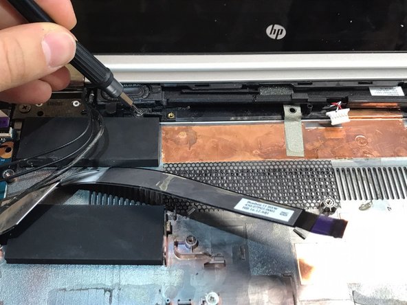 HP Pavilion x360 m1-u001dx Speaker Replacement, Speaker: crwdns2935265:018crwdnd2935265:02crwdnd2935265:02crwdne2935265:0