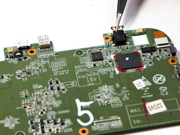 Toshiba Encore WT8-A Tablet Audio Jack Replacement
