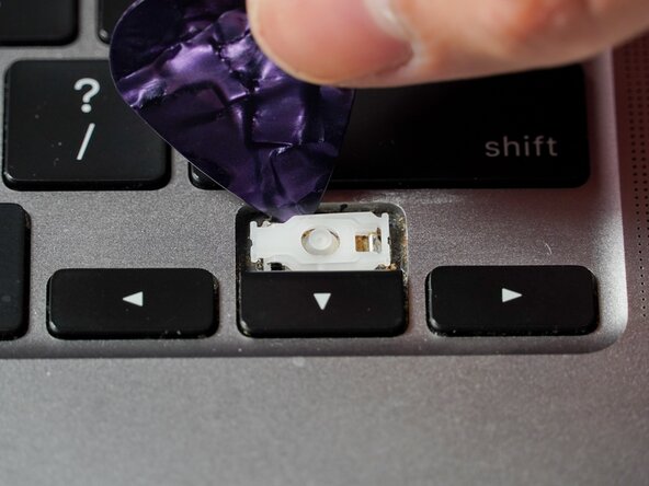 2019 MacBook Air Up Arrow Key (3rd Gen Butterfly Keyboard) Replacement: step 3, image 1 of 3