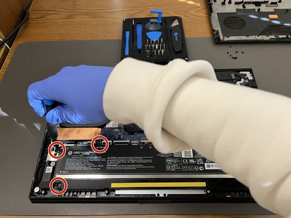 HP Omen 16 Battery Replacement: crwdns2935265:08crwdnd2935265:02crwdnd2935265:02crwdne2935265:0