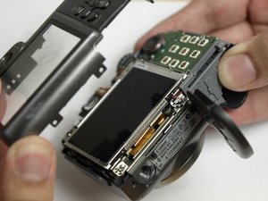 Canon PowerShot A590 IS Repair - iFixit