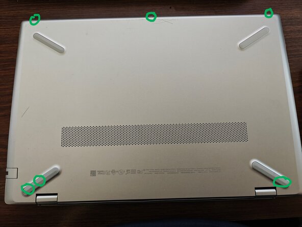 HP Pavilion 15-cs3065cl  M.2 NVME SSD Install, Remove screws: crwdns2935265:02crwdnd2935265:01crwdnd2935265:03crwdne2935265:0