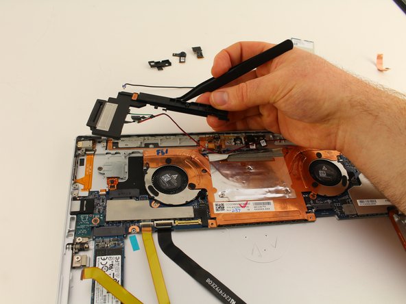 HP Elite X2 1013 G3 Fingerprint Scanner Replacement: crwdns2935265:09crwdnd2935265:02crwdnd2935265:02crwdne2935265:0