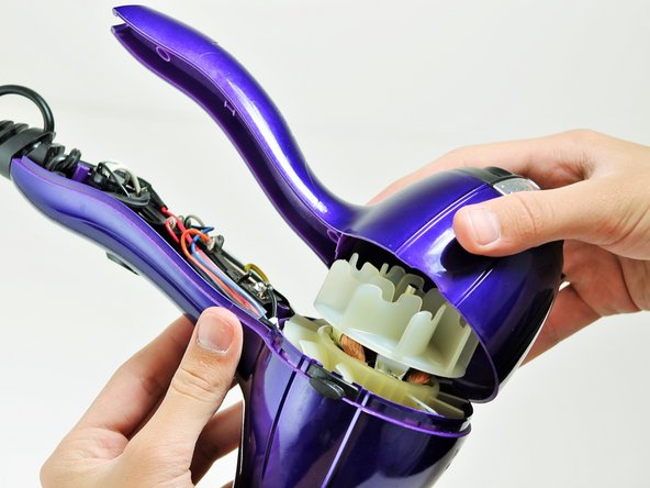 Conair Infiniti Pro Model 259NP Fan Motor Assembly Replacement: crwdns2935265:03crwdnd2935265:03crwdnd2935265:03crwdne2935265:0