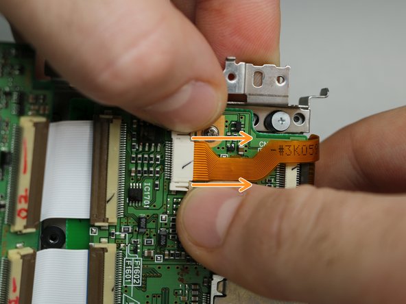 JVC GR-D72U LED Light Replacement: crwdns2935265:016crwdnd2935265:02crwdnd2935265:03crwdne2935265:0