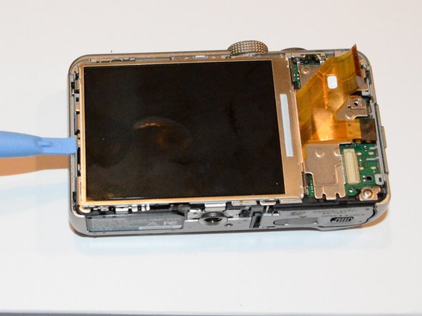 Panasonic Lumix DMC-ZS25  Power Button Replacement: crwdns2935265:04crwdnd2935265:02crwdnd2935265:03crwdne2935265:0