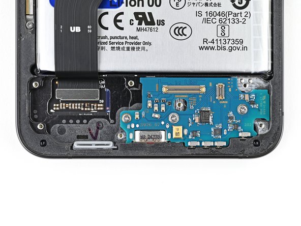 Samsung Galaxy S24 Plus USB-C Port and Daughterboard Replacement
