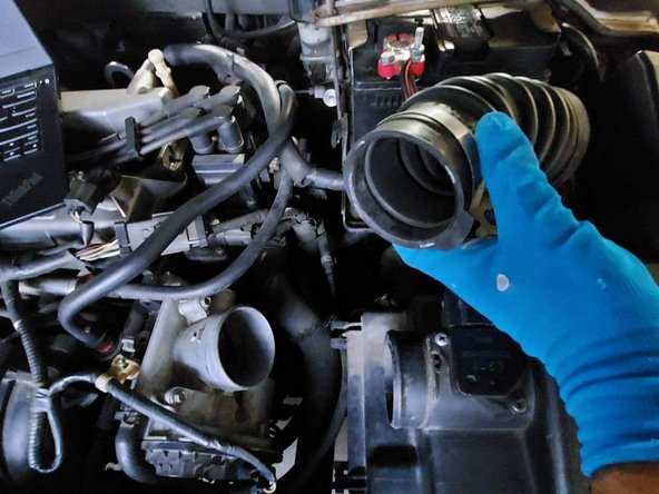 2005 Mazda 6 Electronic Throttle Body Replacement: crwdns2935265:05crwdnd2935265:03crwdnd2935265:03crwdne2935265:0