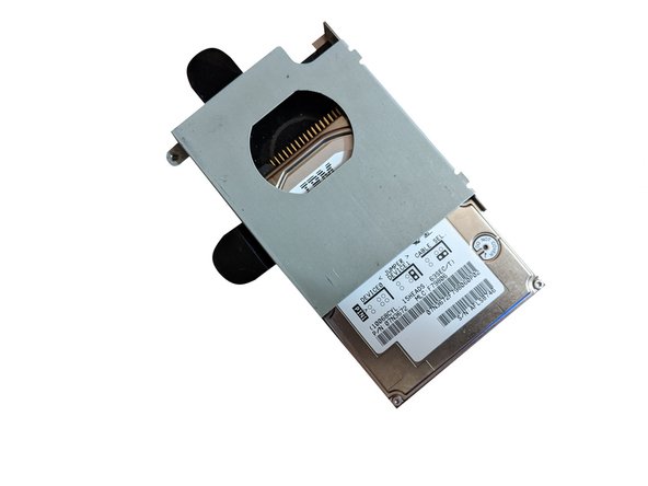 IBM ThinkPad 365 X/XD Hard Drive Replacement, Replacing the Hard Drive: crwdns2935265:05crwdnd2935265:02crwdnd2935265:02crwdne2935265:0
