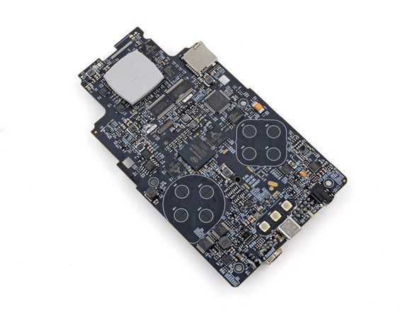 Analogue Pocket Buttons Replacement, Remove the main board: 步骤 17 中的图像 3，3