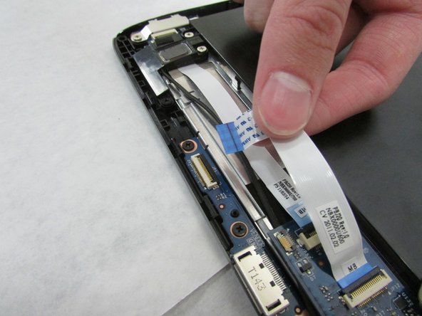 Acer Iconia Tab A501 Docking Port Replacement: step 4, image 3 of 3