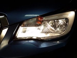 2016 subaru deals forester headlight bulb