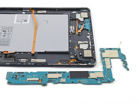 Samsung Galaxy Tab S7+ 5G Battery and Frame Assembly Replacement