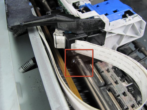 Replacing the Carriage in the Photosmart All In One Printer: crwdns2935265:012crwdnd2935265:02crwdnd2935265:03crwdne2935265:0