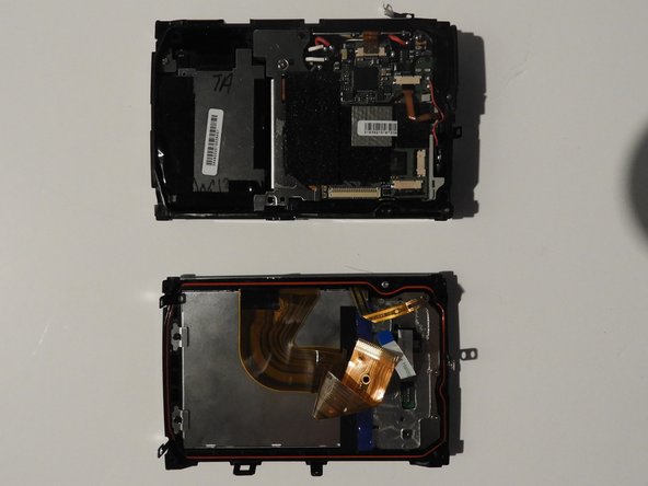 Olympus Stylus 1030 SW Camera Disassembly: crwdns2935265:011crwdnd2935265:03crwdnd2935265:03crwdne2935265:0