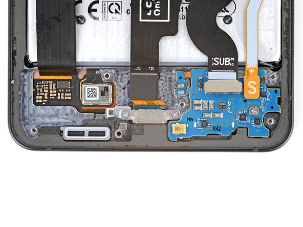 Samsung Galaxy S25 Edge USB‑C Port Replacement